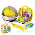 Improve children's learning ability DIY toys kitchen set